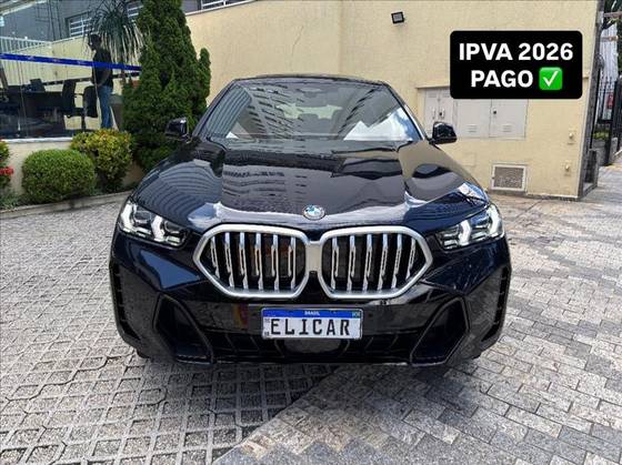 BMW X6 3.0 TWINPOWER GASOLINA XDRIVE40I M SPORT AUTOMÁTICO